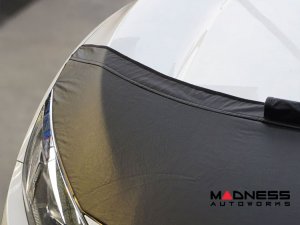 Jeep Renegade Front Hood Mask - Black 2015-2024